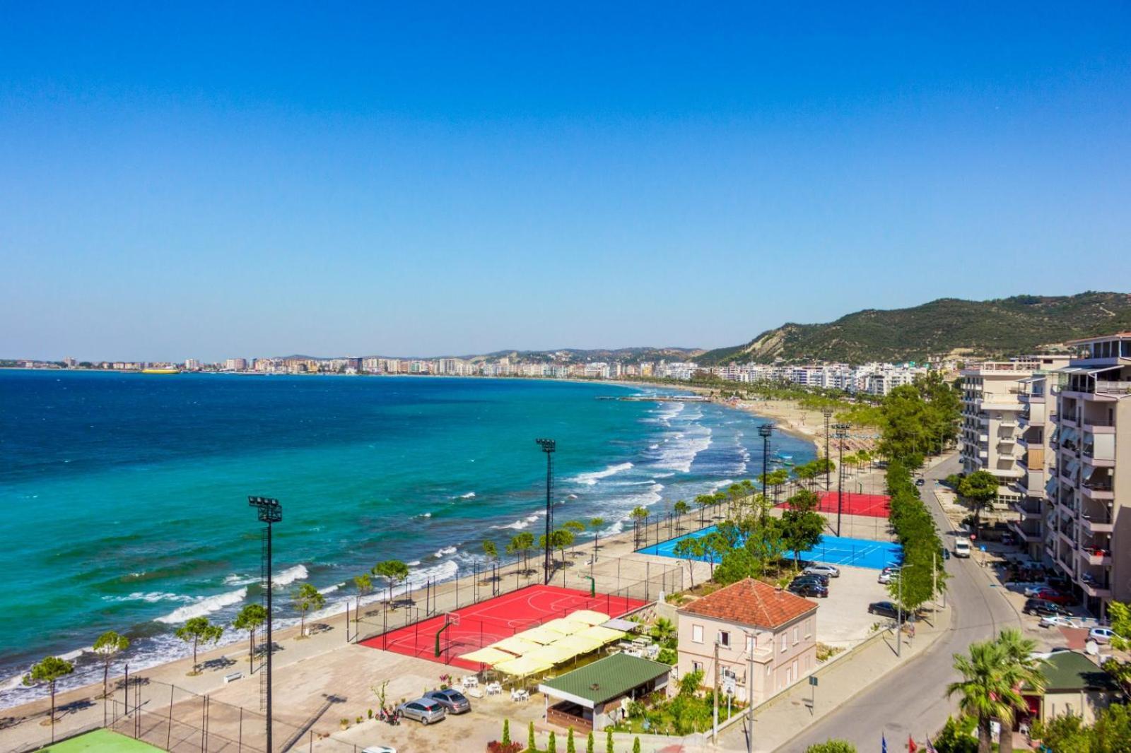 Gus Apartament Vlorë 外观 照片